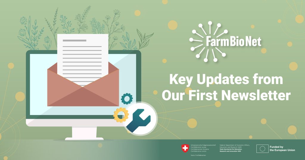FarmBioNet’s Mid-Year Highlights: Insights from our First Newsletter