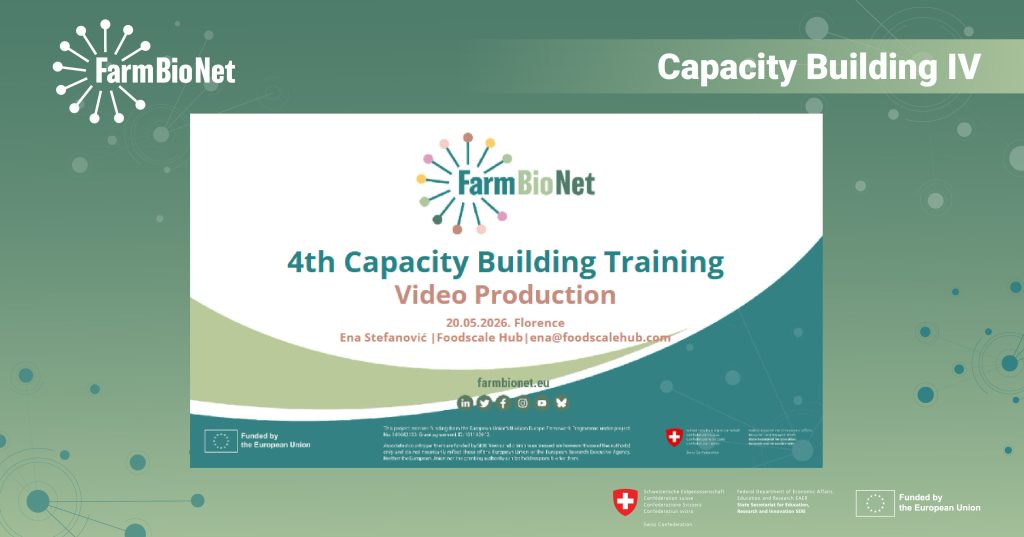 Fourth FarmBioNet Capacity Building Training