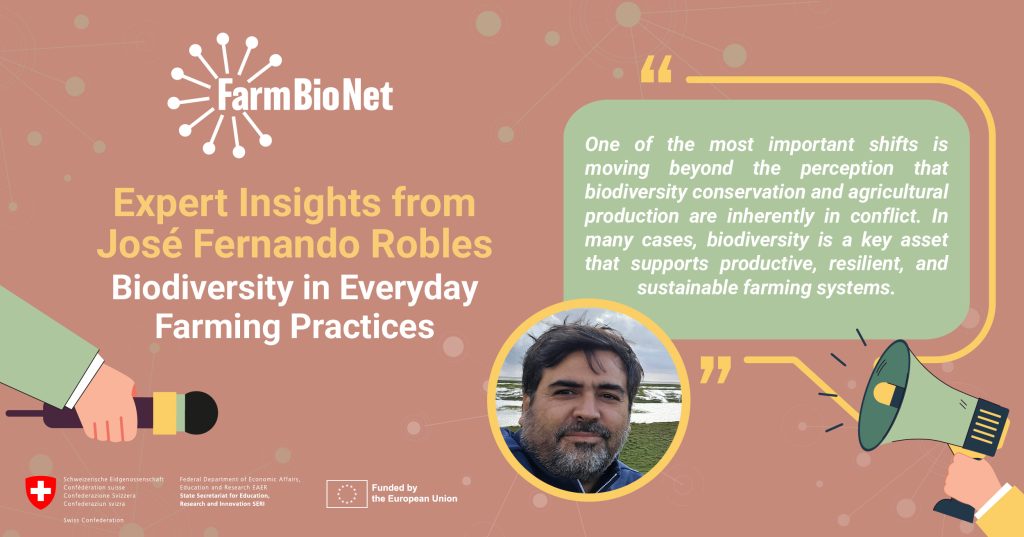 Farming with Nature: Insights from José Fernando Robles